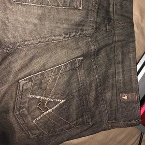 7’s trouser jeans